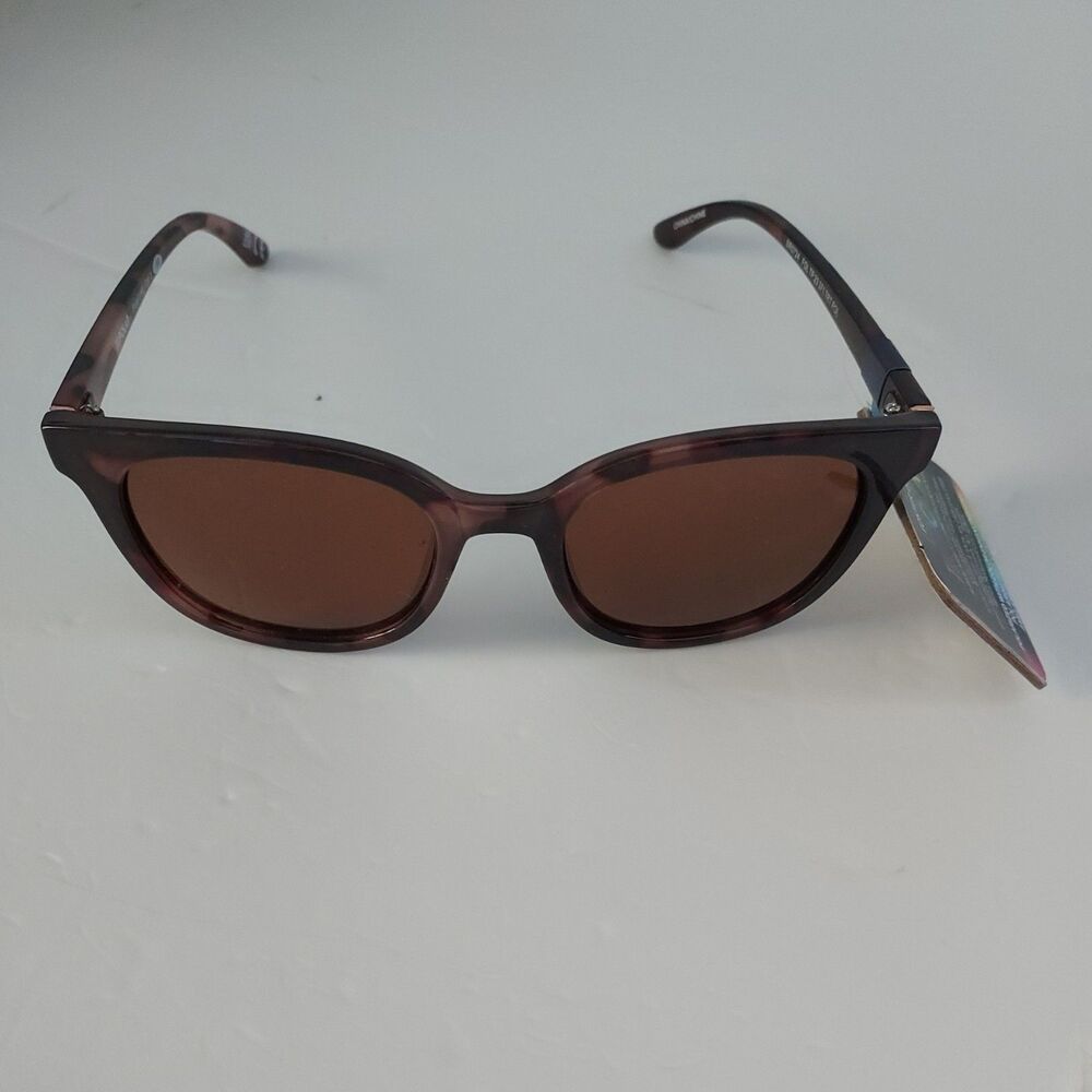 Foster Grant Polarized Tortoise Cat Eye TruPolar Women's Sunglasses - NEW